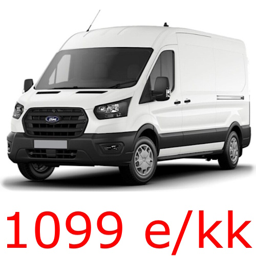 Ford Transit Van minileasing